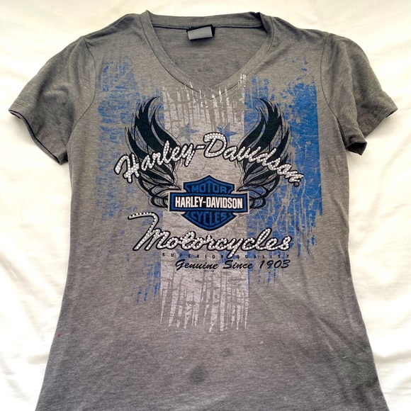 Harley Davison t shirt - Picture 1 of 1
